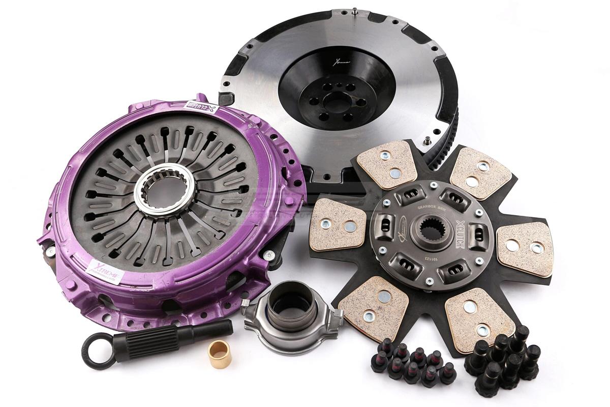 Clutch Kit - Xtreme Performance Race Sprung Ceramic Incl Flywheel 1100Nm - KNI25515-1R