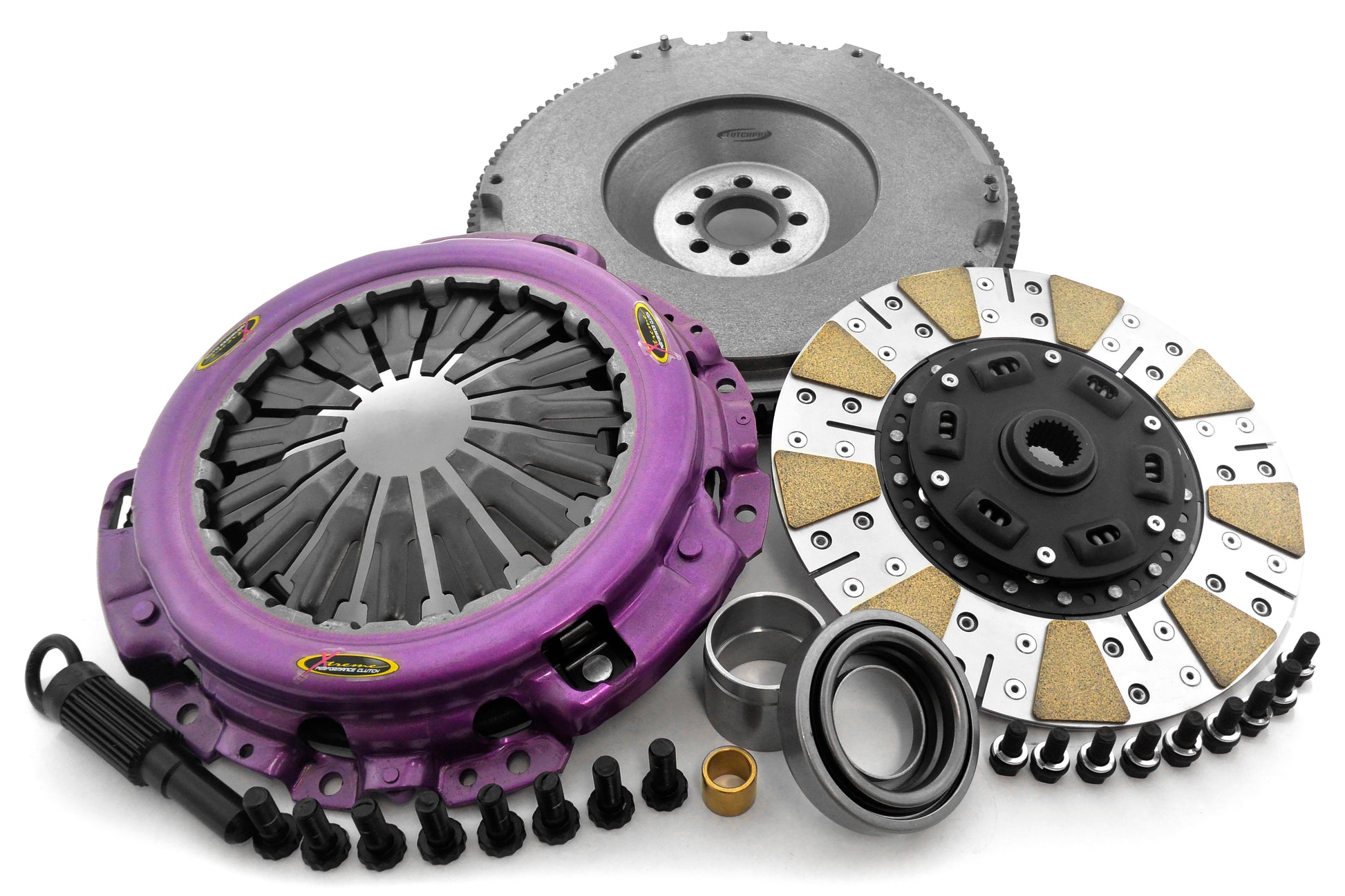 Clutch Kit - Xtreme Performance Heavy Duty Cushioned Ceramic 930Nm - KNI25525-1C