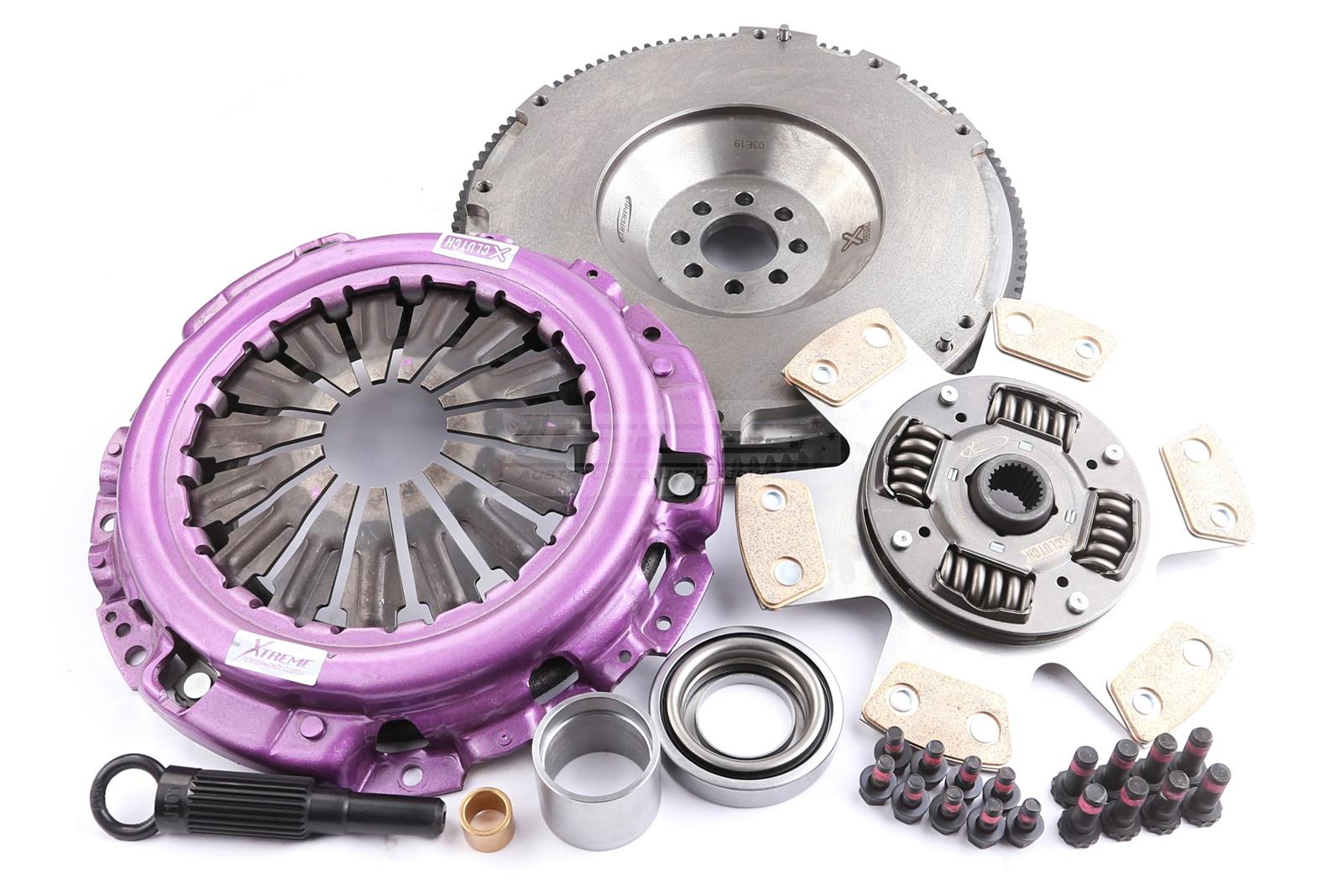 Clutch Kit - Xtreme Performance Race Sprung Ceramic Incl Flywheel 1700kg (70% inc) 1110Nm - KNI25525-1R
