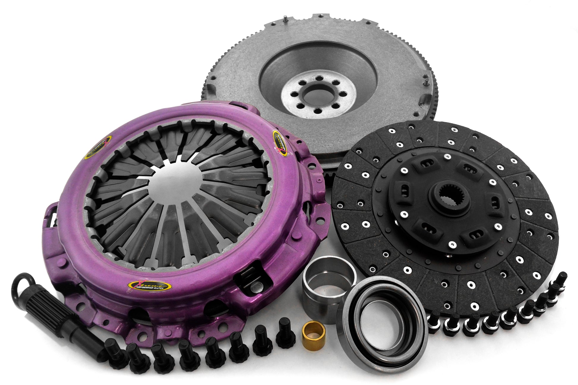 Xtreme Conversion Clutch Kit Inc SMF-Sprung Organic Steel Back Facing - KNI25525-1T