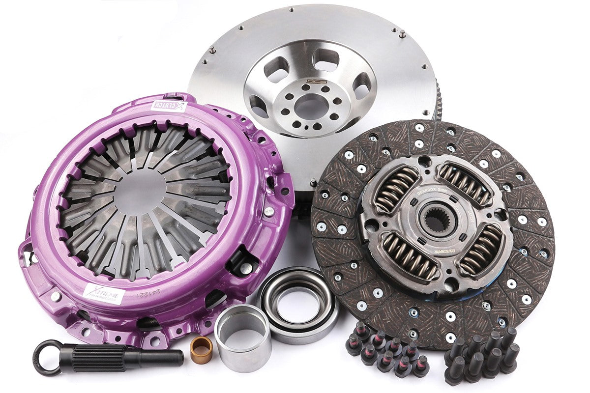 Clutch Kit - Xtreme Performance Heavy Duty Organic Incl Flywheel 620Nm - KNI25530-1A