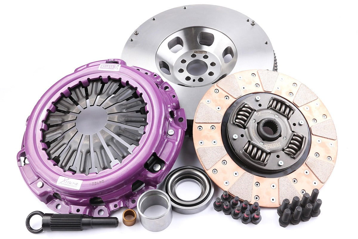 Clutch Kit - Xtreme Performance Heavy Duty Cushioned Ceramic Incl Flywheel 930Nm - KNI25530-1C