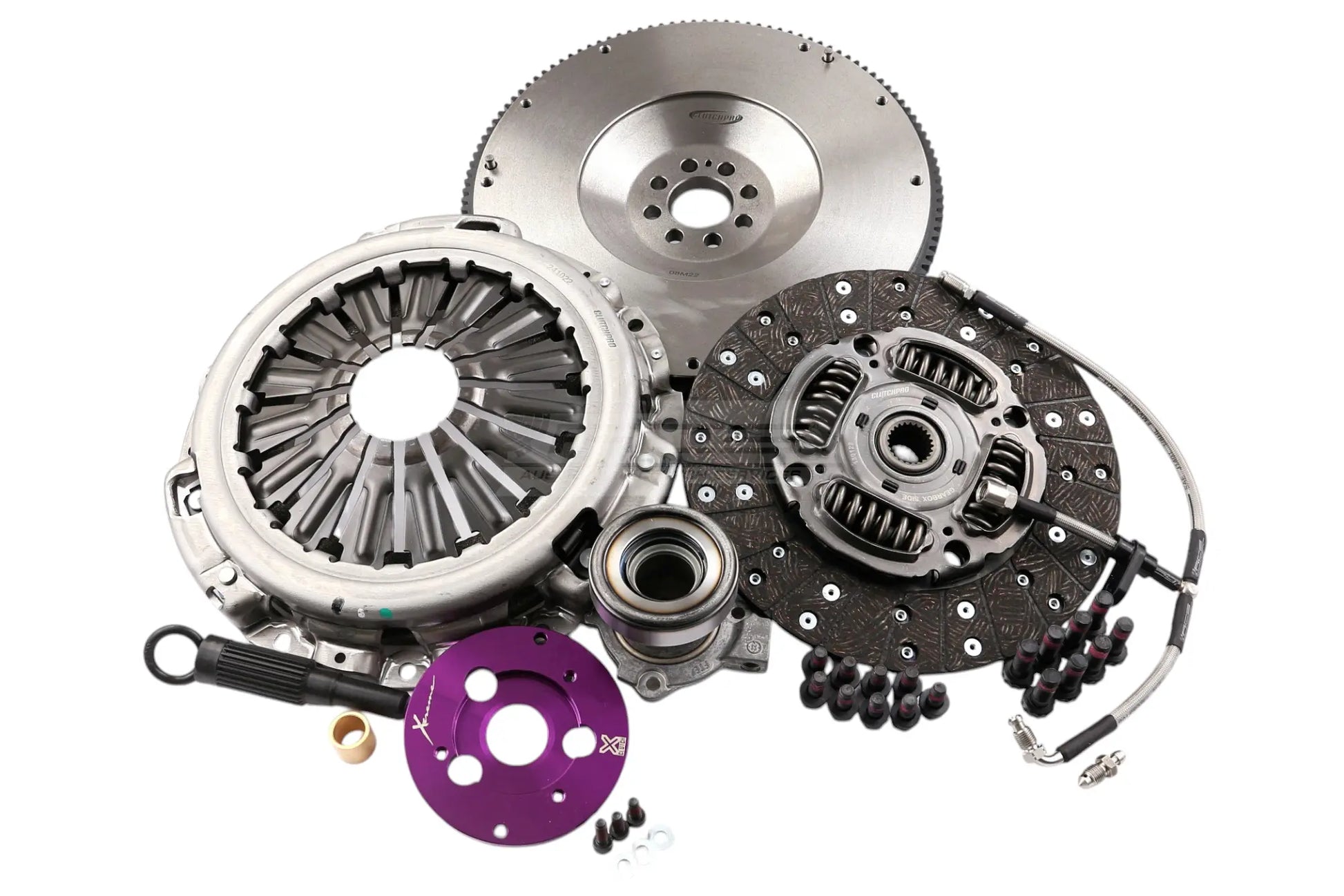 Clutch Kit - Clutch Pro Organic Incl Flywheel & CSC - KNI25688