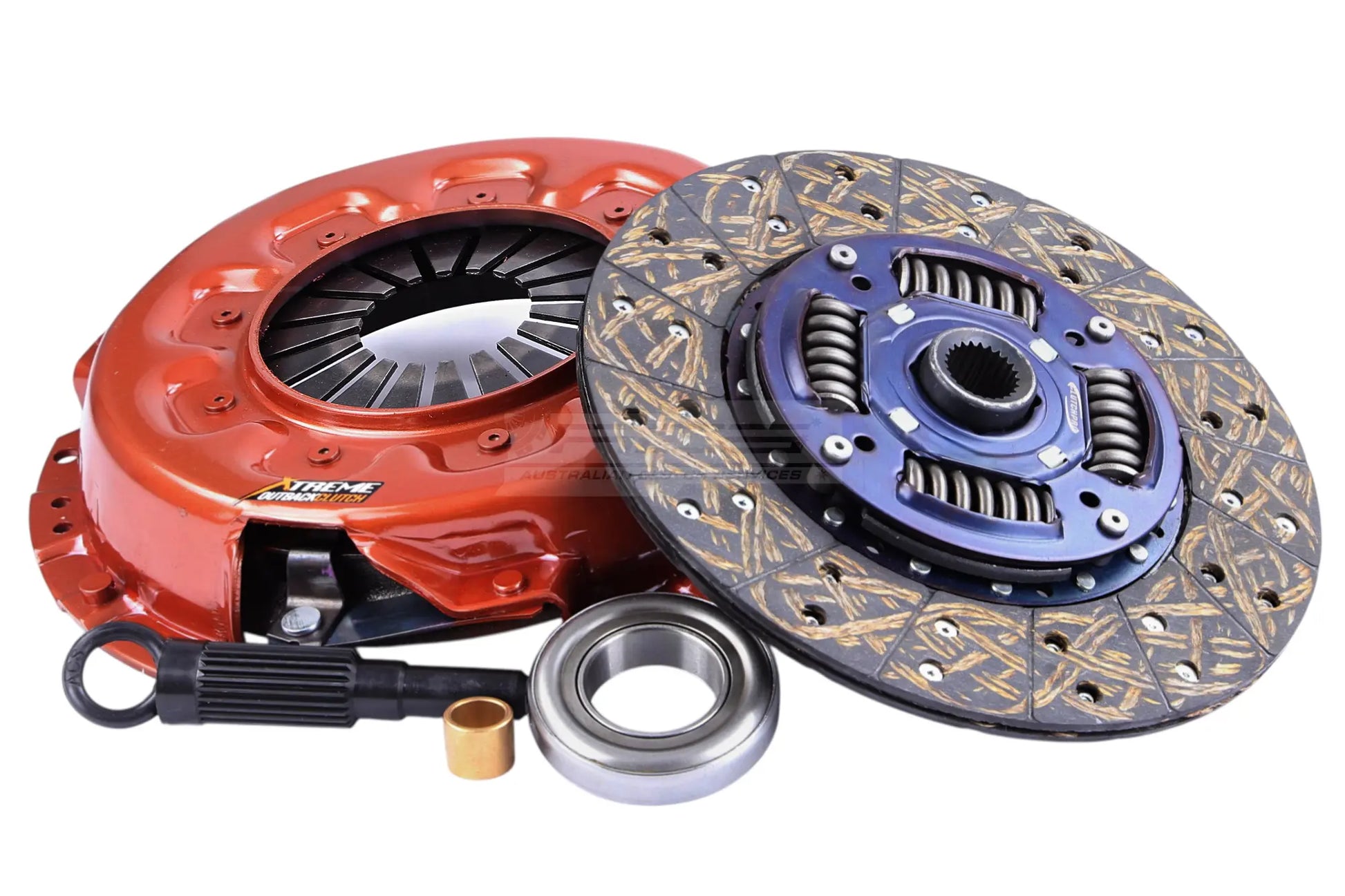 Clutch Kit - Xtreme Outback Heavy Duty Organic 380Nm 660Kg (15% inc.) - KNI26001-1A
