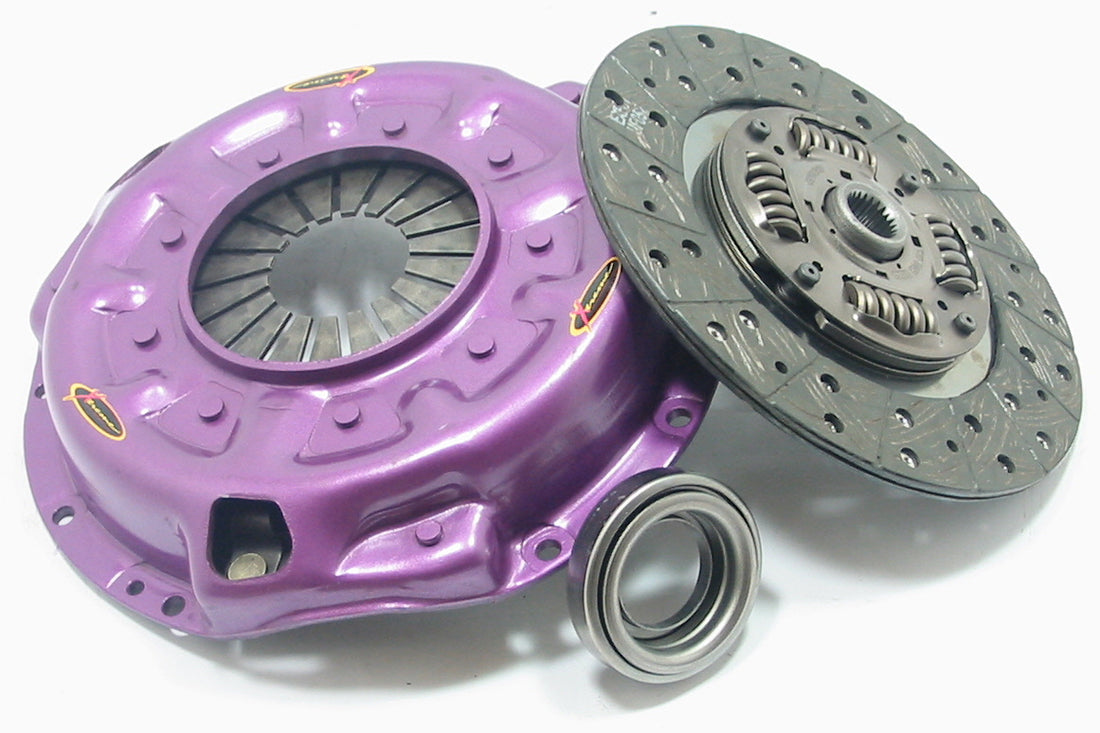 Clutch Kit - Xtreme Performance Heavy Duty Organic 630Nm 1200kg (30% inc.) - KNI26002-1A