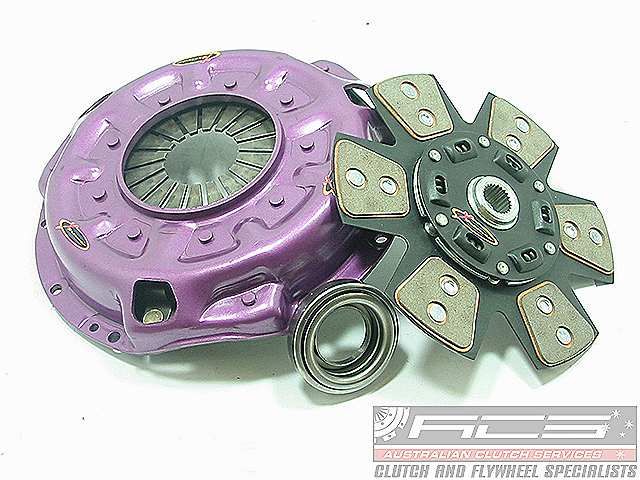 Clutch Kit - Xtreme Performance Heavy Duty Sprung Ceramic 944Nm 1200kg (30% inc.) - KNI26002-1B