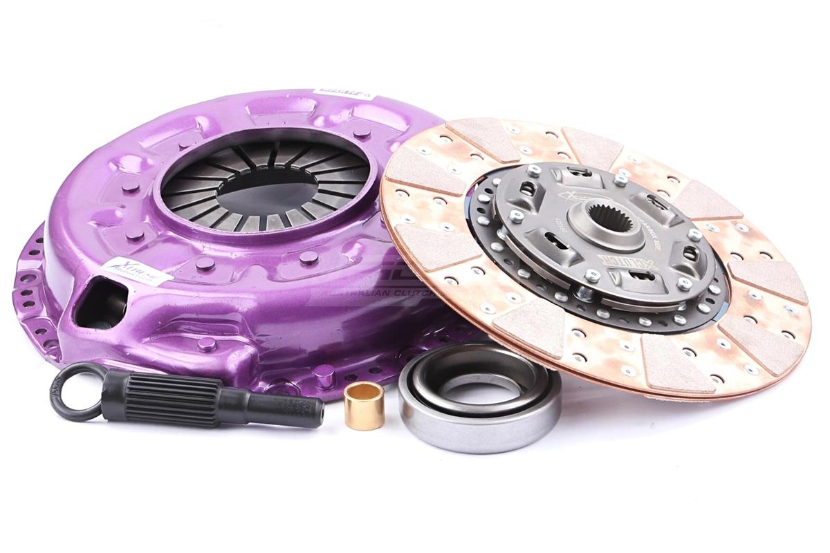 Clutch Kit - Xtreme Performance Heavy Duty Cushioned Ceramic 1200Kg (30% inc.) 950Nm - KNI26002-1C