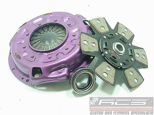 Clutch Kit - Xtreme Performance Race Sprung Ceramic 1500Kg 1090Nm - KNI26002-1R