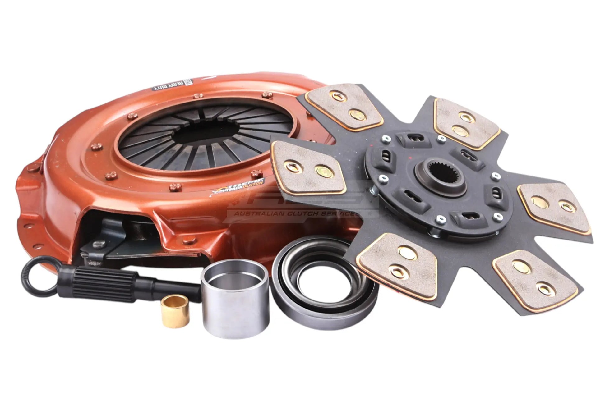 Clutch Kit - Xtreme Outback Heavy Duty Sprung Ceramic 690Nm 900KG (30% inc.) - KNI28001-1B