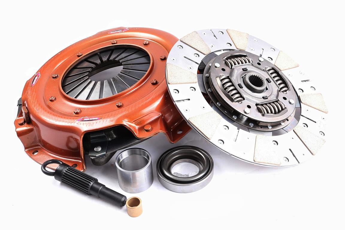 Clutch Kit - Xtreme Outback Heavy Duty Cushioned Ceramic 690Nm 900Kg (30% inc.) - KNI28001-1C