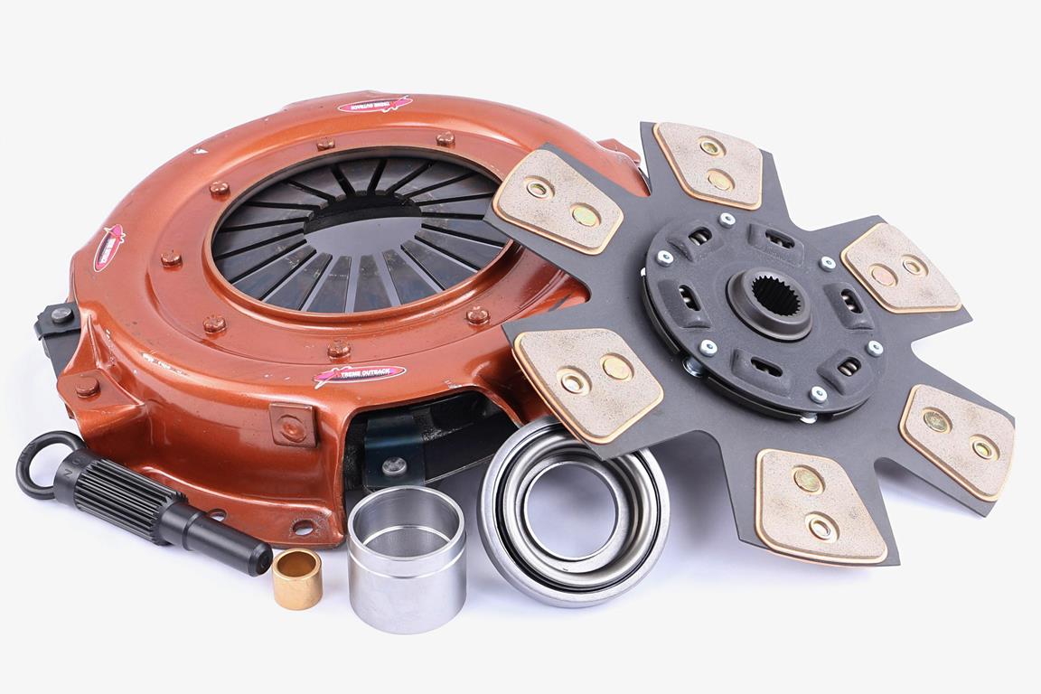 Clutch Kit - Xtreme Outback Heavy Duty Sprung Ceramic 690Nm  - KNI28002-1B