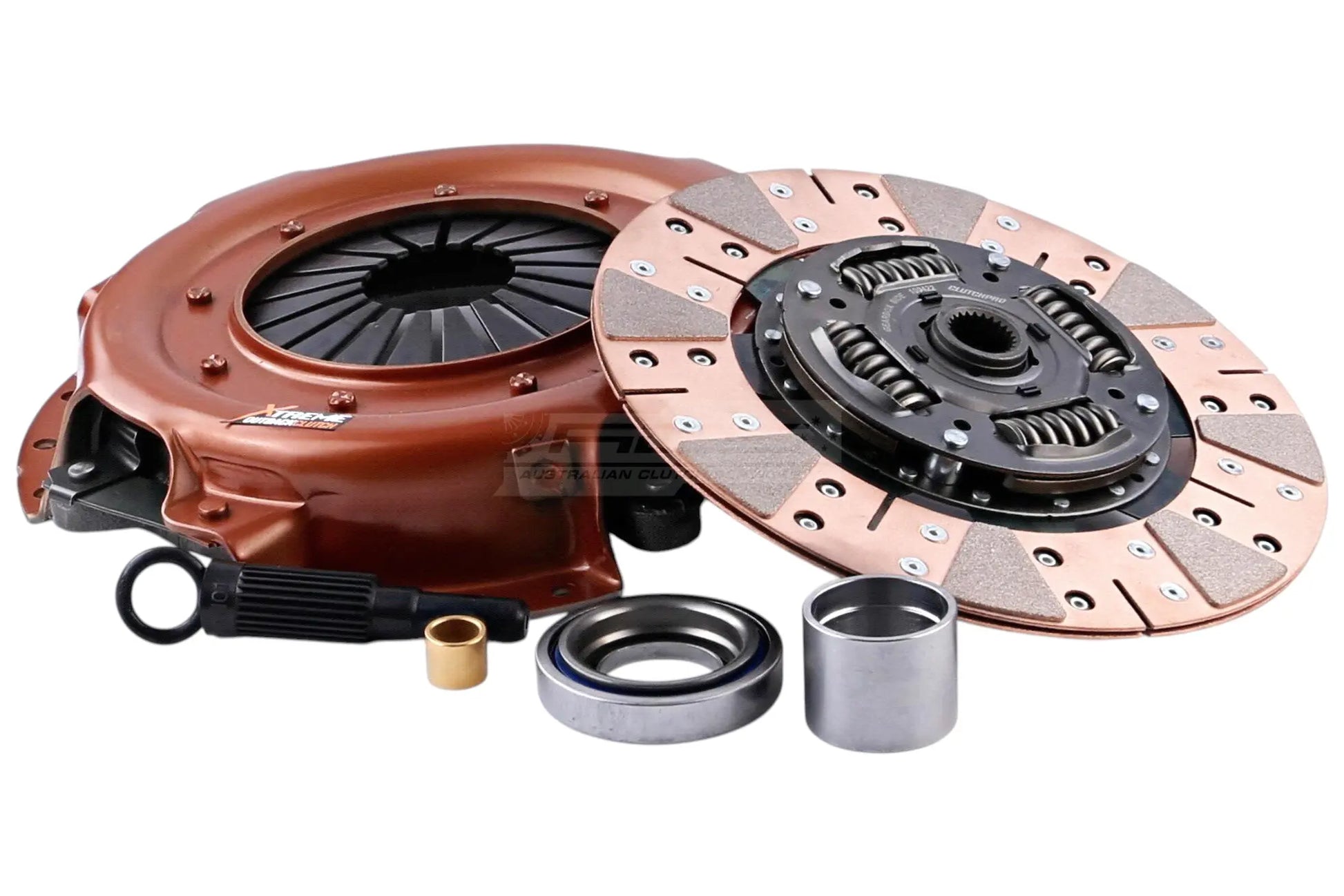 Clutch Kit - Xtreme Outback Heavy Duty Cushioned Ceramic 690Nm 900Kg (30% inc.) - KNI28002-1C