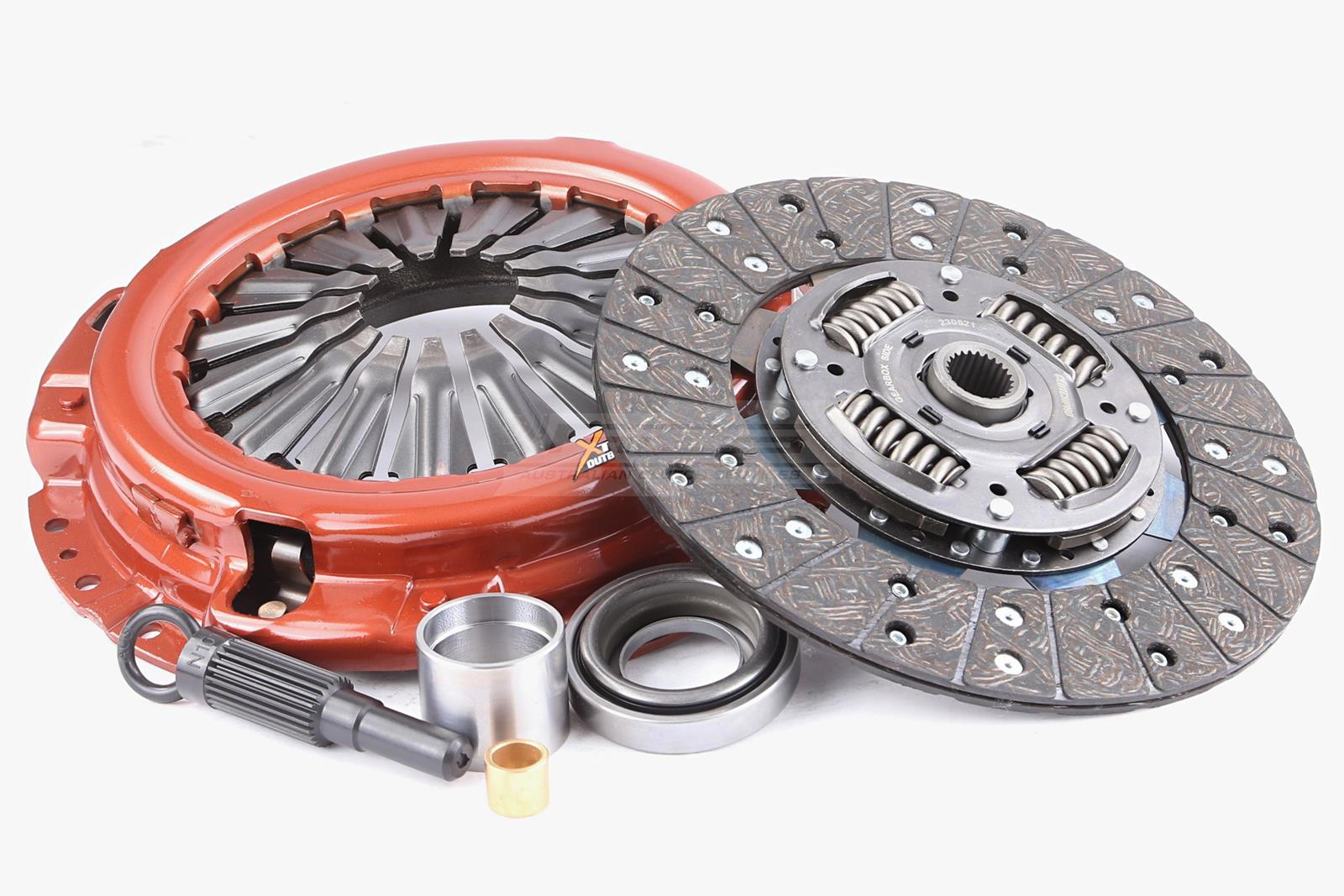 Clutch Kit - Xtreme Outback Heavy Duty Organic 440Nm 1000Kg (40% inc.) - KNI28006-1A