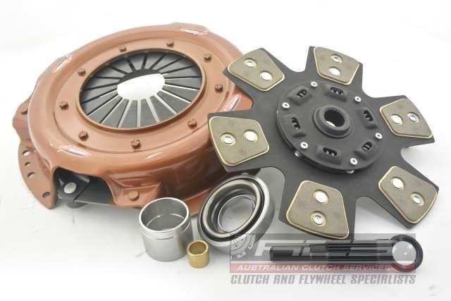 Clutch Kit - Xtreme Outback Heavy Duty Sprung Ceramic 670Nm 1100Kg (40% inc.) - KNI28006-1B