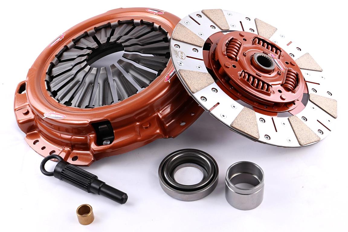 Clutch Kit - Xtreme Outback Heavy Duty Cushioned Ceramic 670Nm 1100Kg (40% inc.) - KNI28006-1C