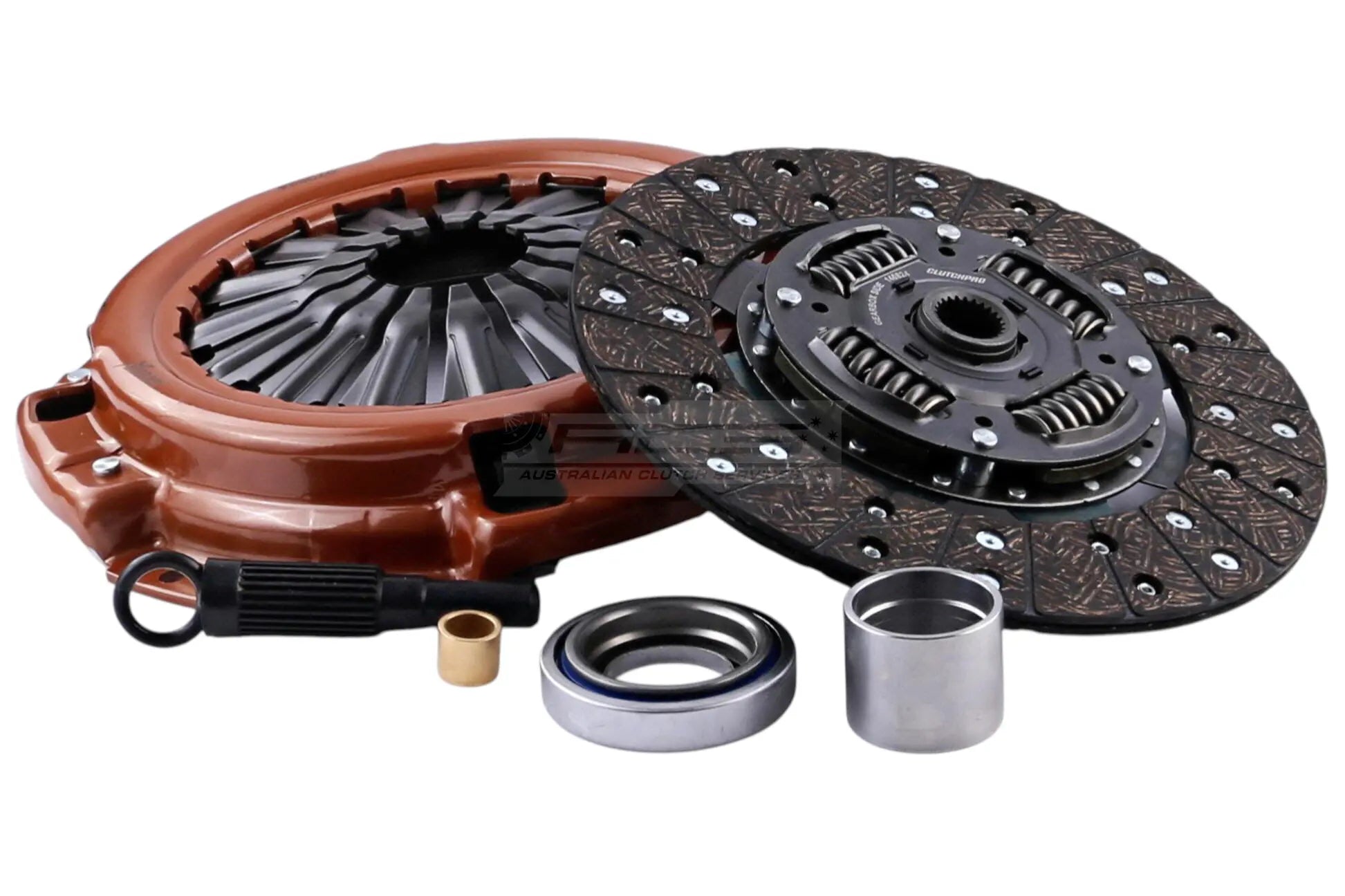 Clutch Kit - Xtreme Outback Heavy Duty Organic 440Nm 1100Kg (40% inc.) - KNI28007-1A