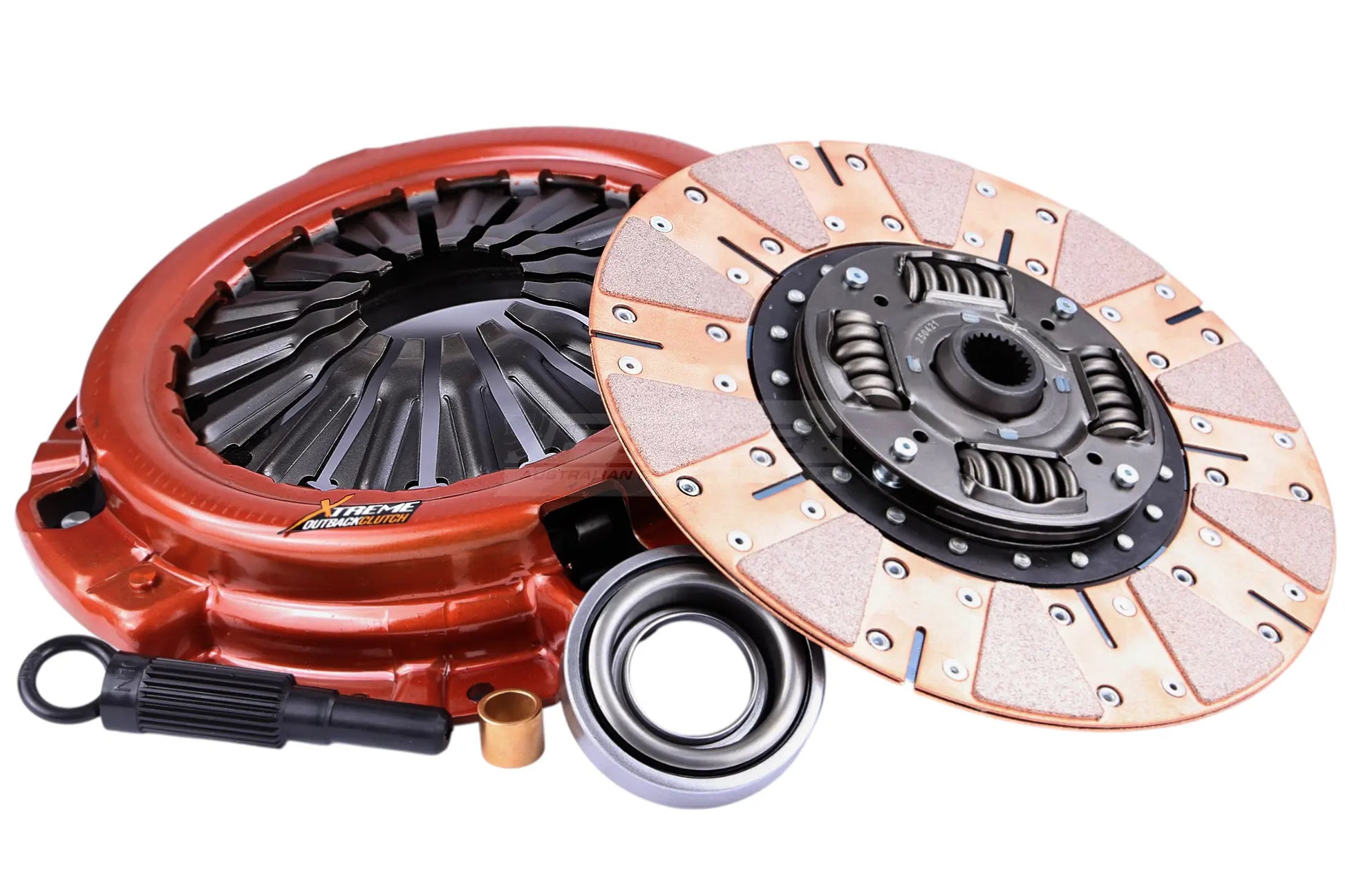 Clutch Kit - Xtreme Outback Extra Heavy Duty Cushioned Ceramic 850Nm  - KNI28007-1CX