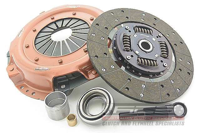Clutch Kit - Xtreme Outback Heavy Duty Organic - KNI28010-1A