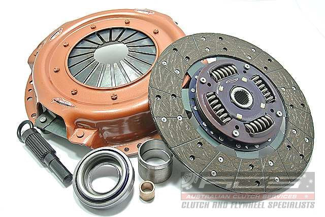 Clutch Kit - Xtreme Outback Heavy Duty Organic 560Nm - KNI28014-1A