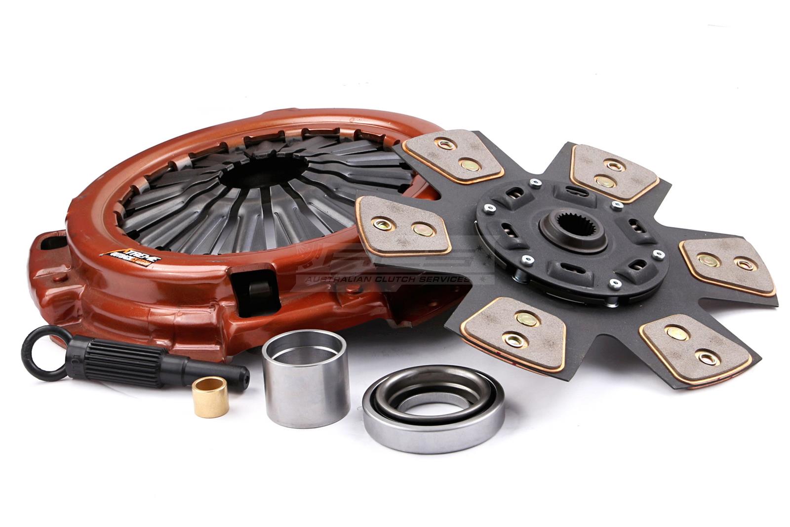 Clutch Kit - Xtreme Outback Heavy Duty Sprung Ceramic 850Nm  - KNI28015-1B