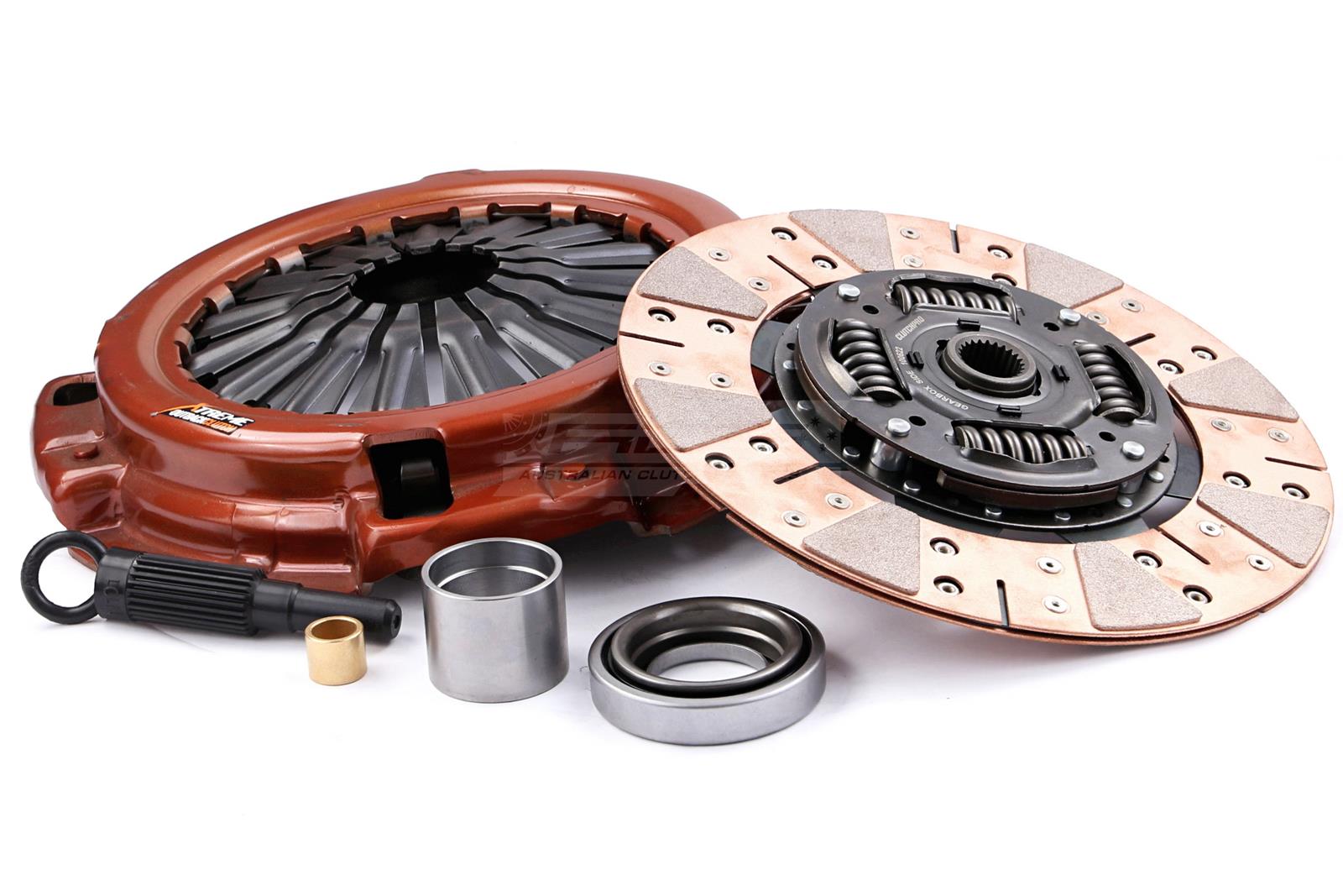 Clutch Kit - Xtreme Outback Extra Heavy Duty Cushioned Ceramic 850Nm  - KNI28015-1C