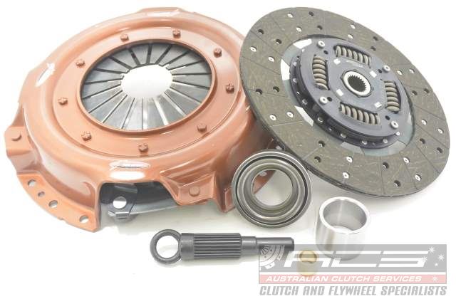 Clutch Kit - Xtreme Outback Heavy Duty Organic 530Nm 1100Kg (40% inc.) - KNI28017-1A