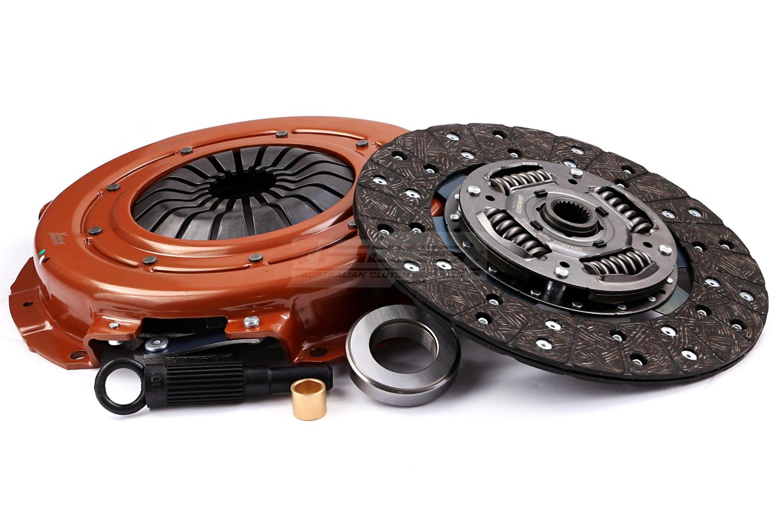 Clutch Kit - Xtreme Outback - Extra Heavy Duty Organic - KNI28090-1AX