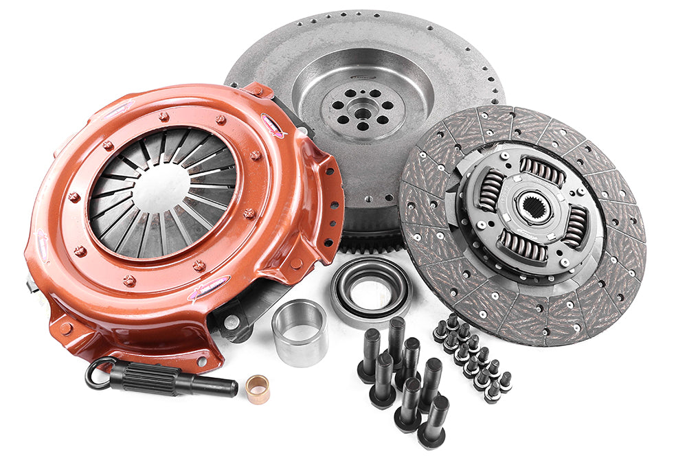 Clutch Kit - Xtreme Outback Extra Heavy Duty Organic 570Nm 1100Kg (40% inc.) - KNI28509-1AX