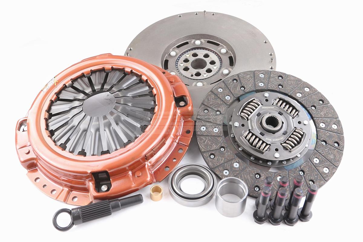 Clutch Kit - Xtreme Outback Heavy Duty Organic Incl Flywheel - KNI28510-1A