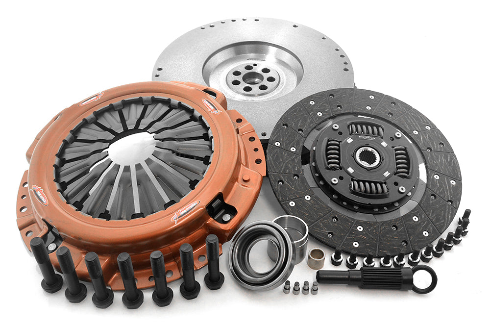 Clutch Kit - Xtreme Outback Heavy Duty Organic Incl Flywheel 560Nm 1100Kg (40% inc.) - KNI28514-1A