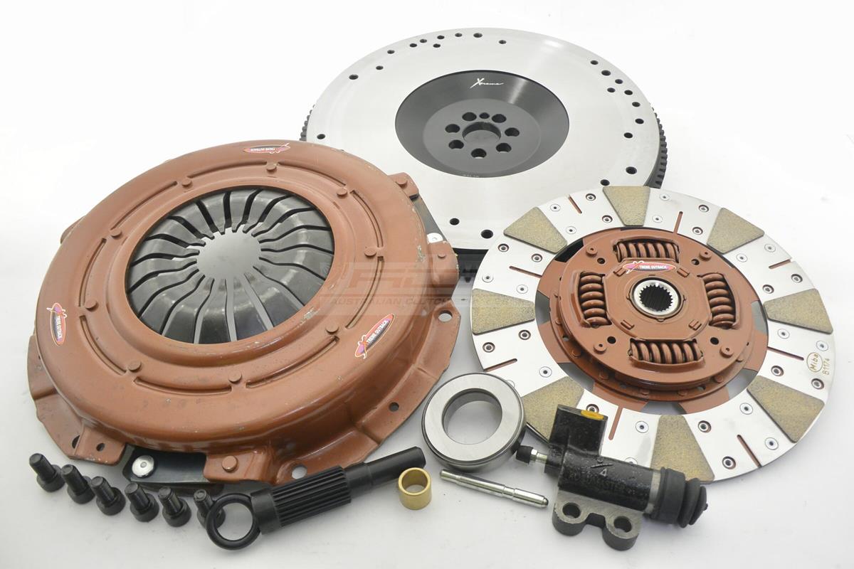 Clutch Kit - Xtreme Outback Extra Heavy Duty Cushioned Ceramic 1140Nm - Upgrade Kit - KNI28596-1CX