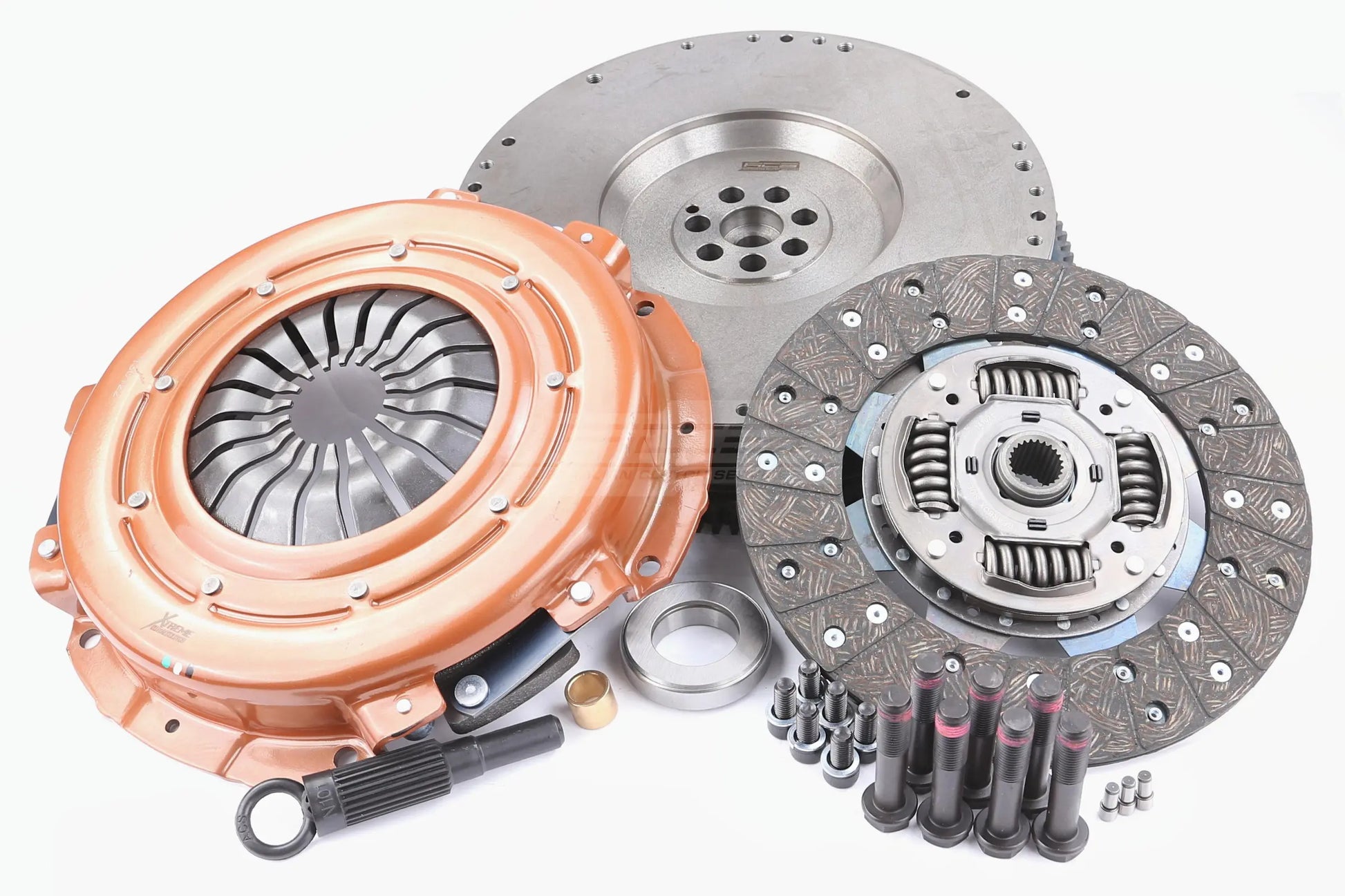 Clutch Kit - Xtreme Outback Extra Heavy Duty Organic Incl Flywheel 760Nm 45% increase - KNI28598-1AX