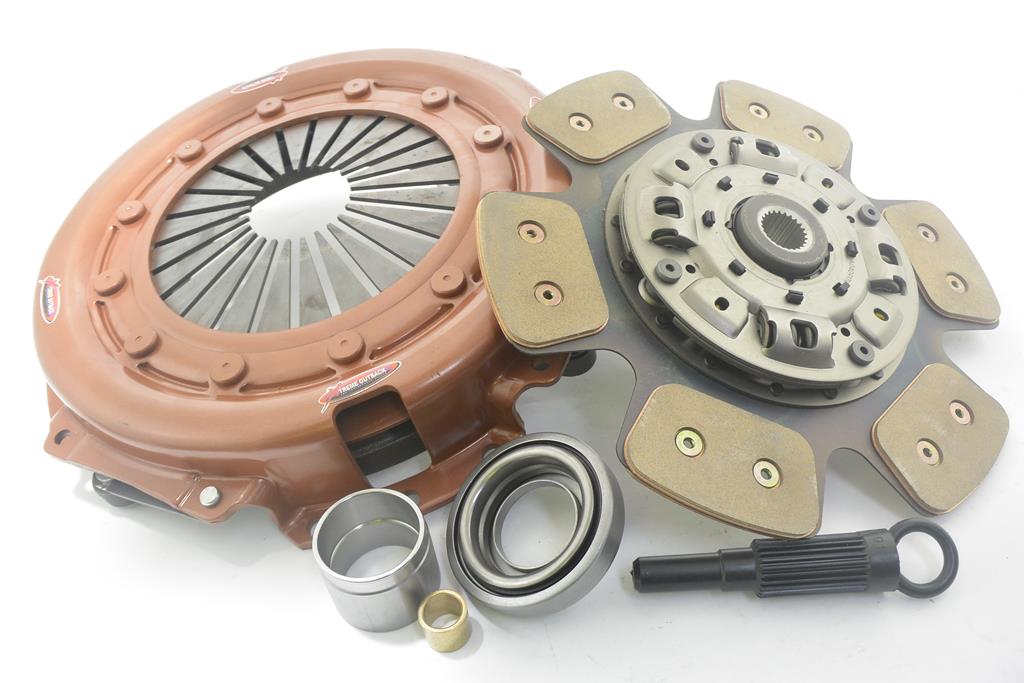 Clutch Kit - Xtreme Outback Race Sprung Ceramic 1300Kg (50% inc.)	1140Nm - KNI30001-1R