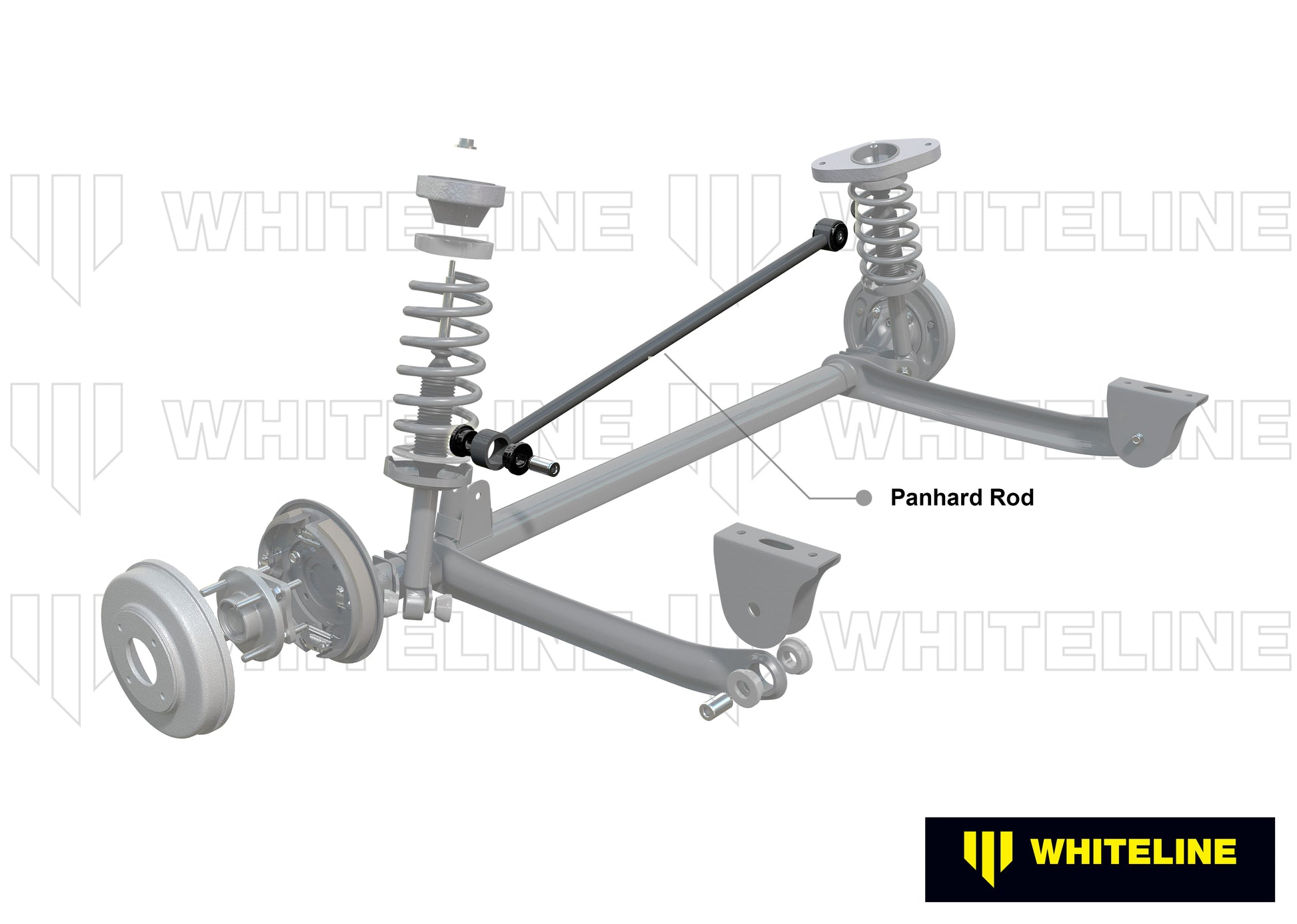 Panhard Rod - Assembly - KPR020