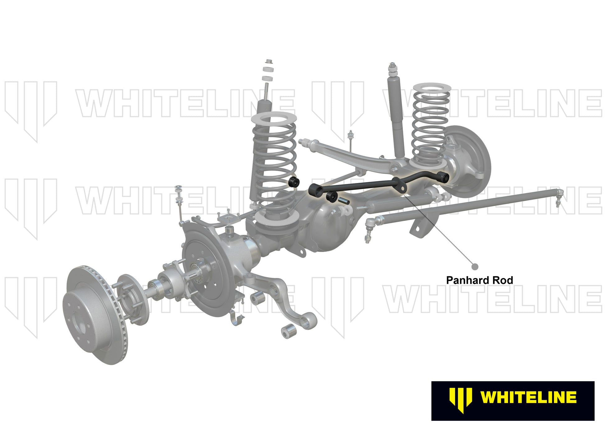 Panhard Rod - Assembly - KPR028