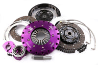 Xtreme Performance - 230mm Sprung hub Organic Twin Plate Clutch Kit Incl Flywheel & CSC 1000Nm - KPR23601-2A