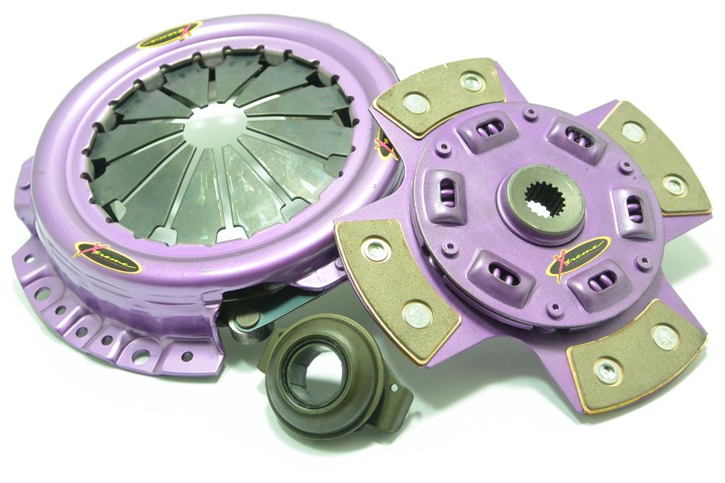 Clutch Kit - Xtreme Performance Heavy Duty Sprung Ceramic 355Nm - KPU20002-1B