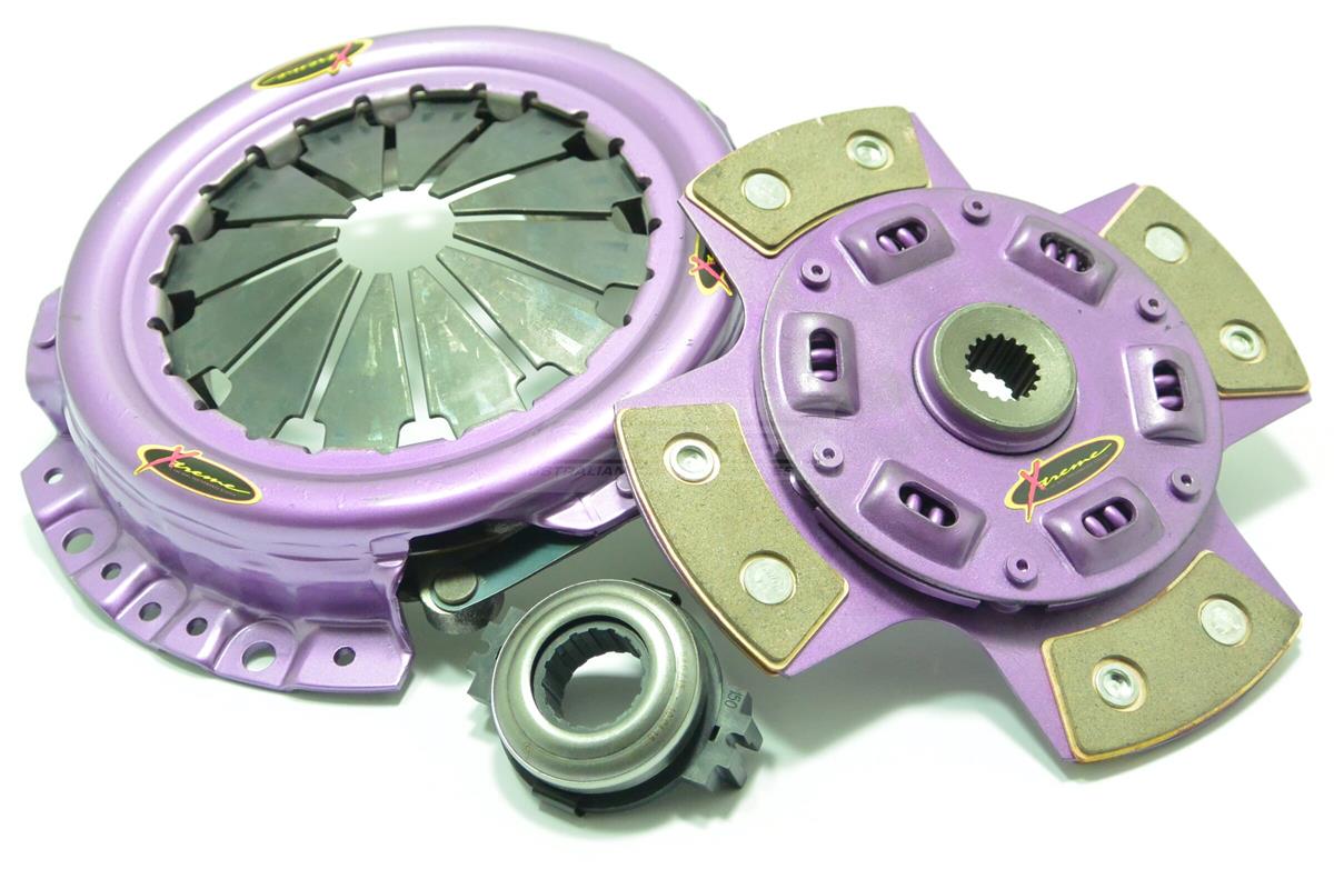 Clutch Kit - Xtreme Performance Heavy Duty Sprung Ceramic 350Nm - KPU20004-1B