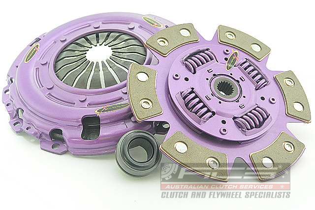 Clutch Kit - Xtreme Performance Heavy Duty Sprung Ceramic 480Nm 700kg - KPU23001-1B