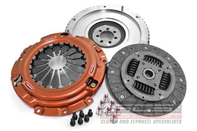 Clutch Kit - Xtreme Outback Heavy Duty Organic Incl Flywheel 260Nm 780Kg (25% inc.) - KRE23590-1A