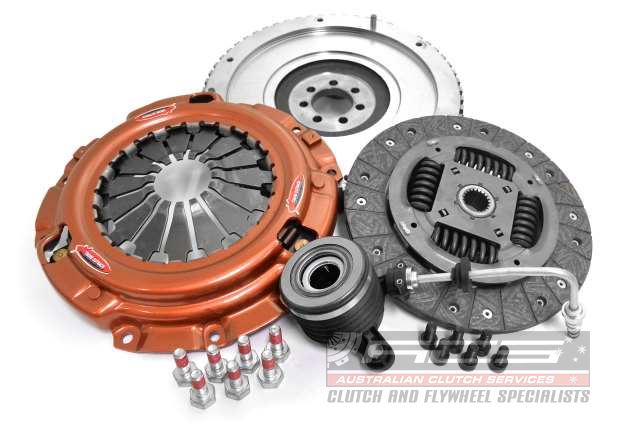 Clutch Kit - Xtreme Outback Heavy Duty Organic Incl Flywheel & CSC  260Nm 780Kg (25% inc.) - KRE23690-1A