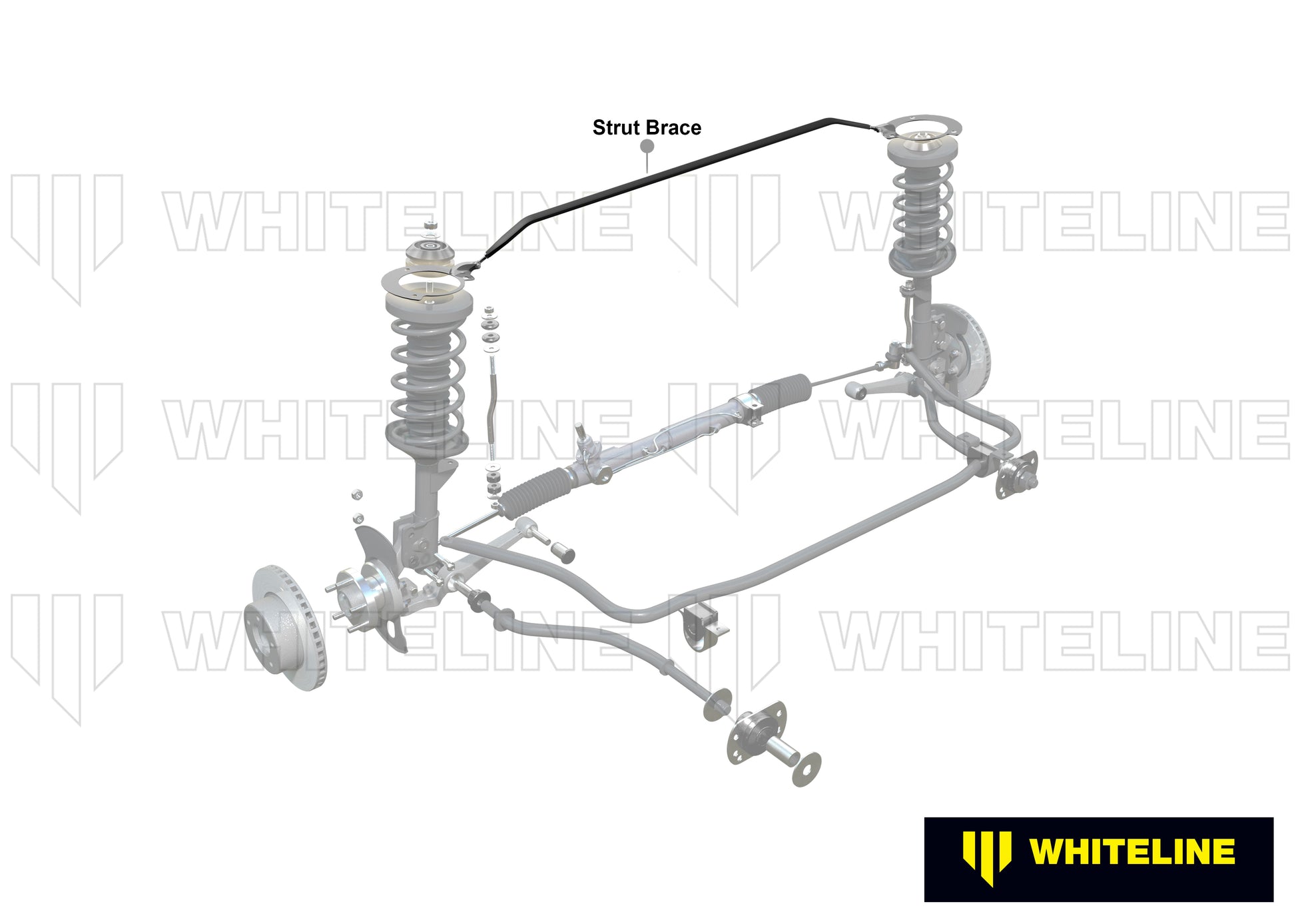 Brace - Strut Tower - KSB601