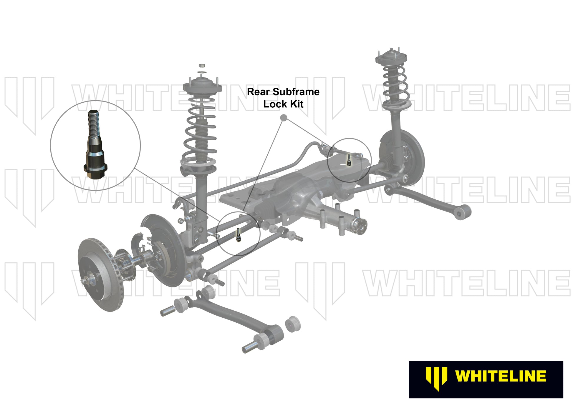 Subframe - Lock Kit - KSB750