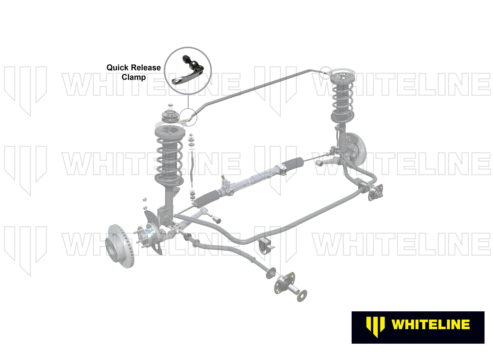 Brace - Strut Tower Quick Release Clamp - KSB790