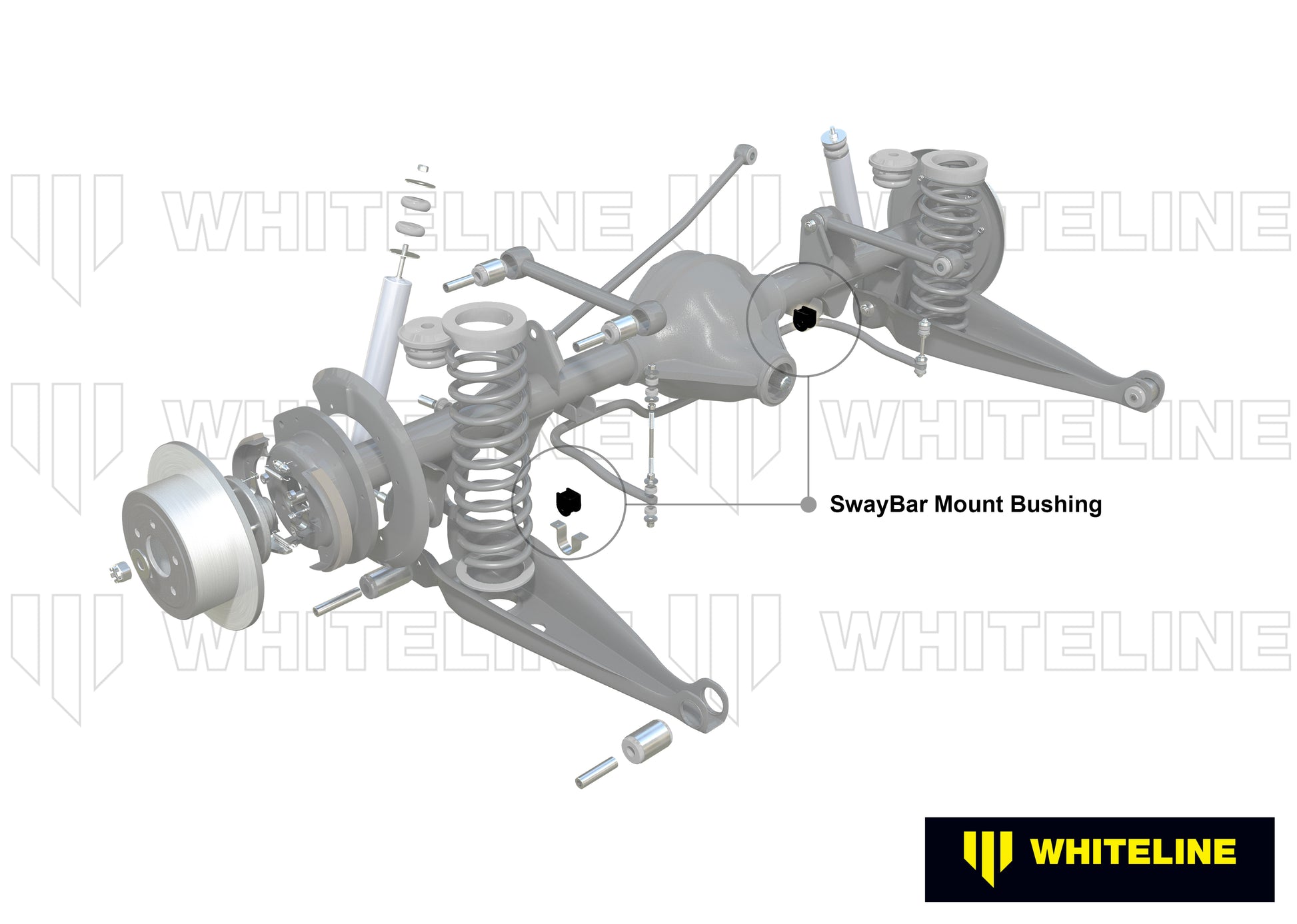 Sway Bar Mount - Bushing Kit 22mm - KSK013-22