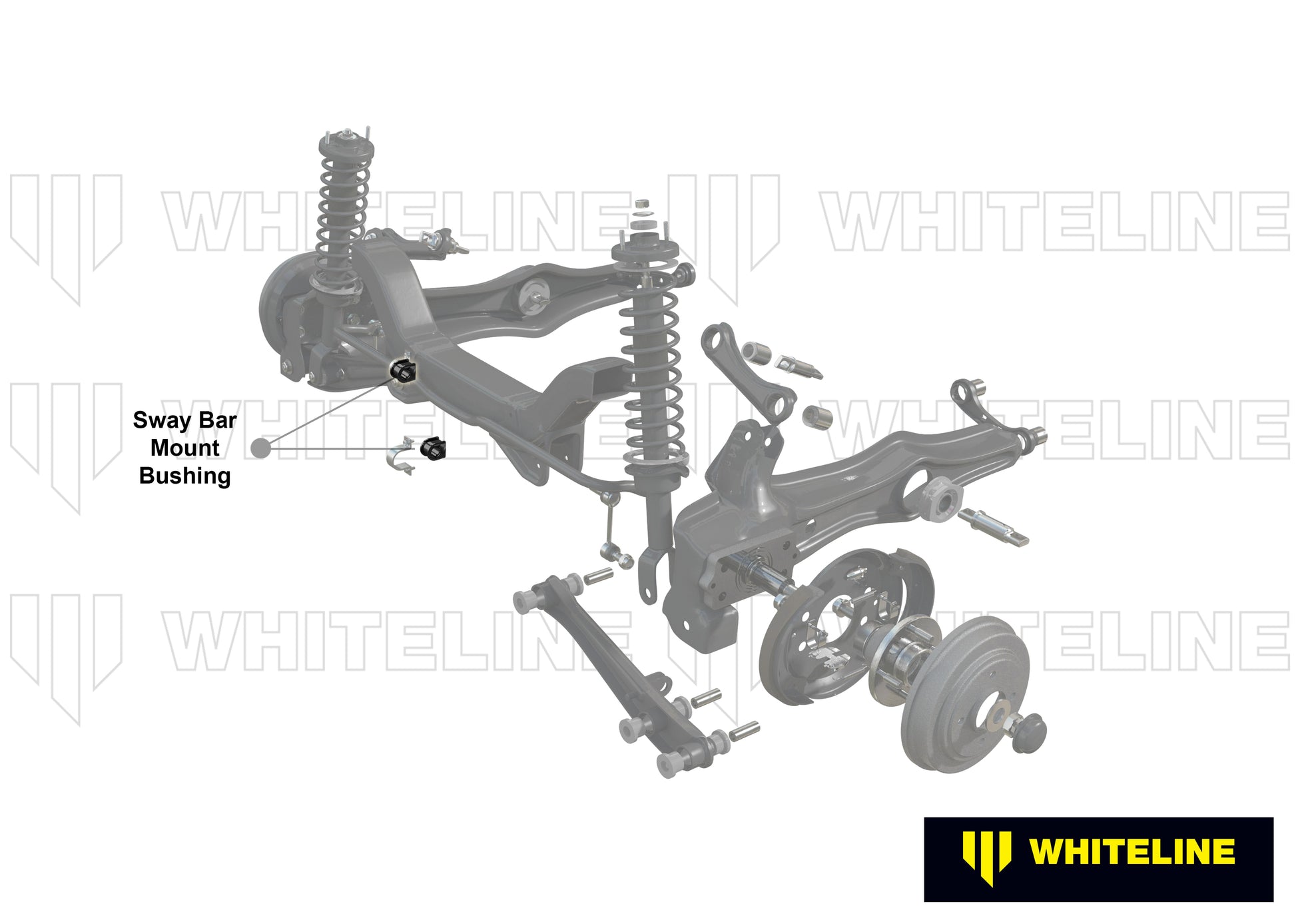 Sway Bar Mount - Bushing Kit 20mm - KSK077-20