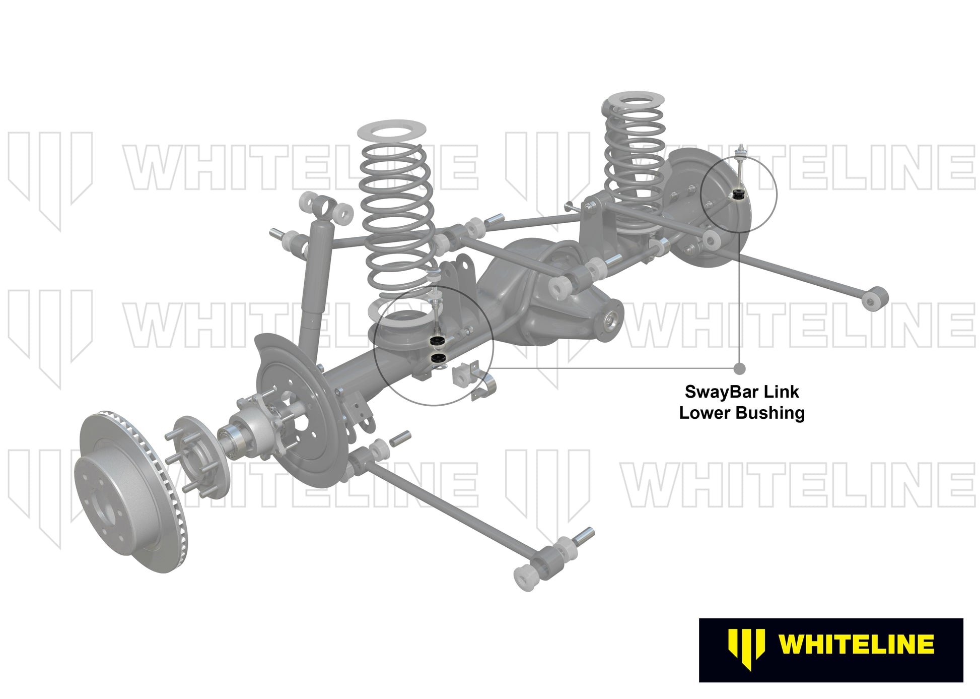 Sway Bar Link - Lower Bushing Service Kit - KSK125