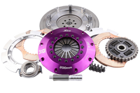 Xtreme Performance - 200mm Sprung Ceramic Twin Plate Clutch Kit Incl Flywheel 1200Nm - KSU20522-2B
