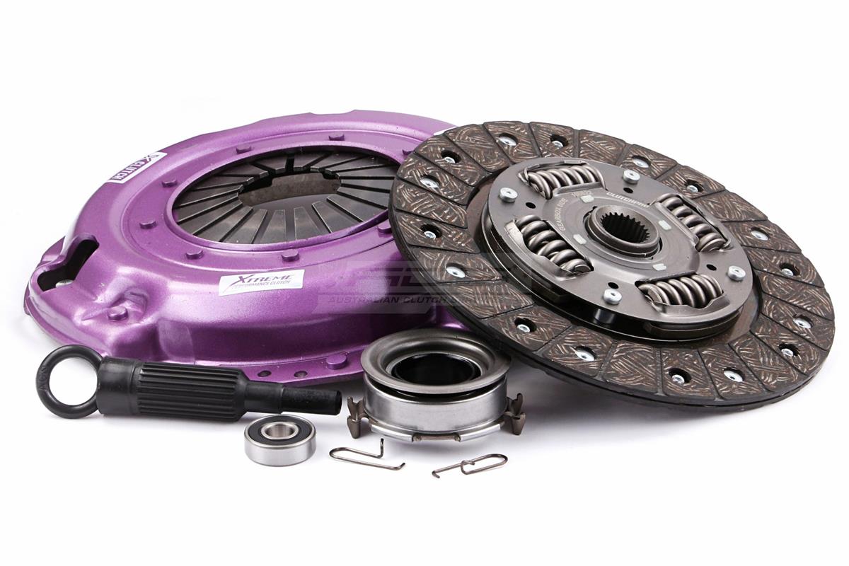 Clutch Kit - Xtreme Performance Heavy Duty Organic 280Nm 600kg (30% inc.) - KSU23003-1A