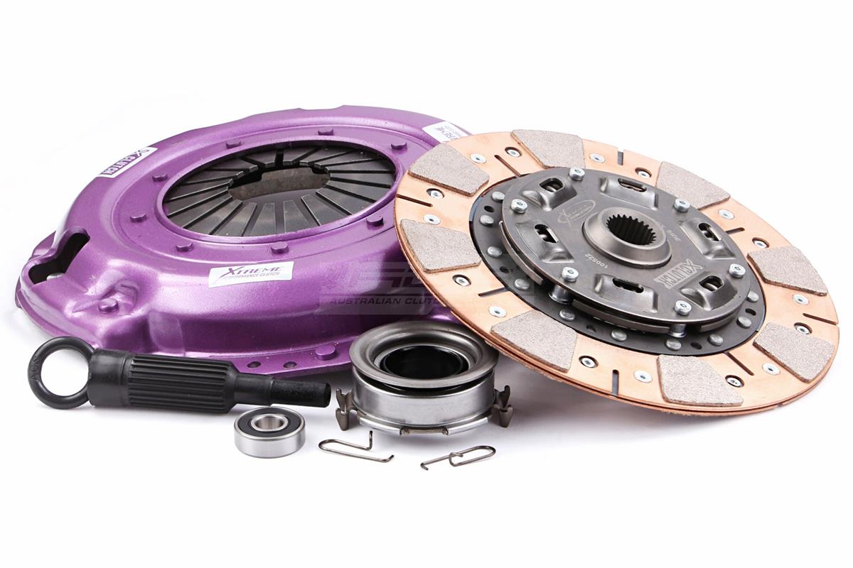 Clutch Kit - Xtreme Performance Heavy Duty Cushioned Ceramic 600Kg (30% inc.) 430Nm - KSU23003-1C